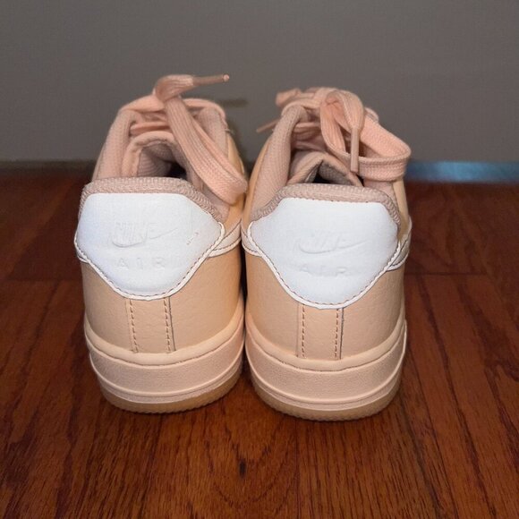 Nike Women's Air Force 1 Orange Pulse Size 5.5 - Picture 4 of 7